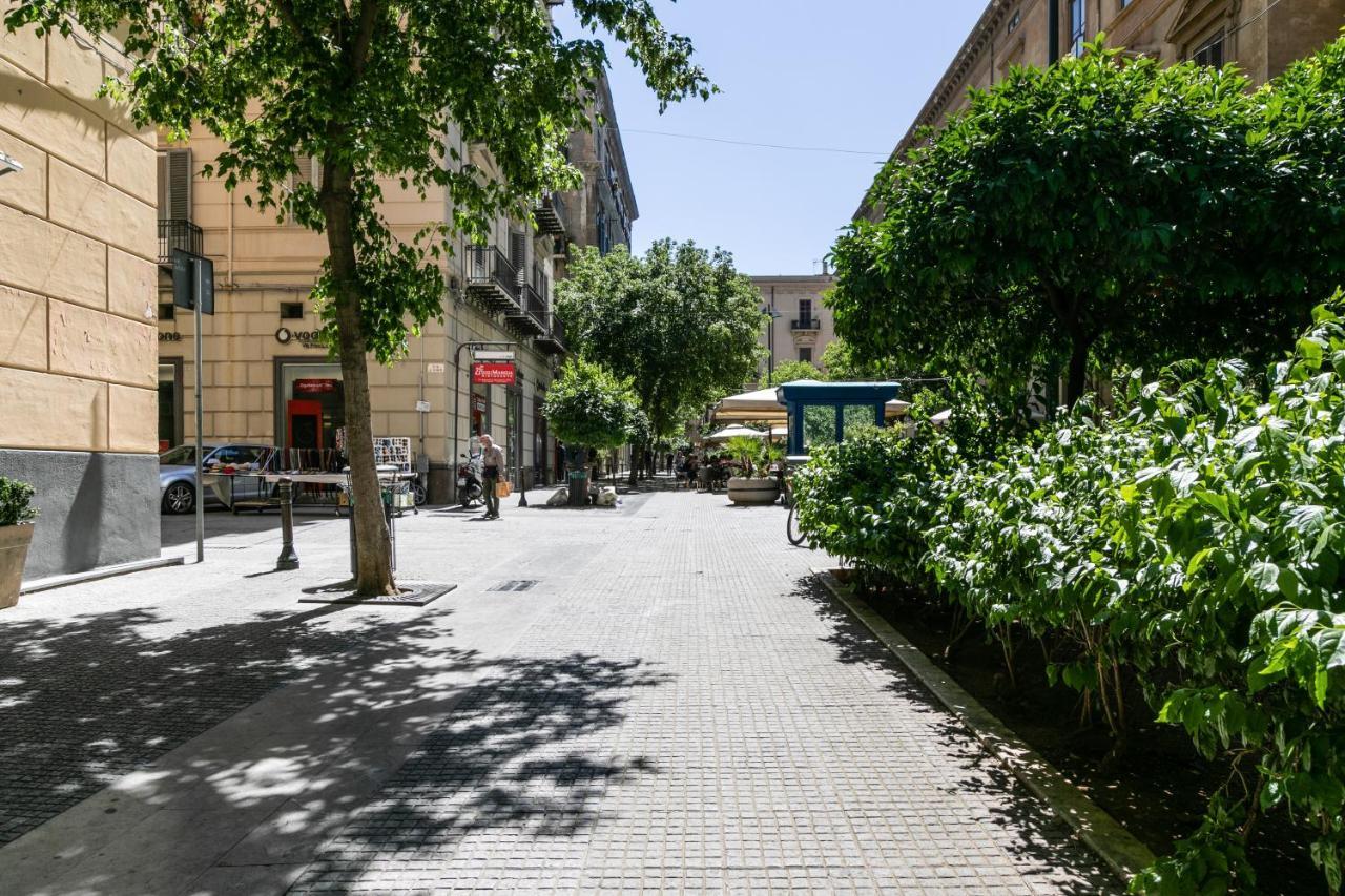 Nothotel Palermo Central Bright Apartment Bagian luar foto